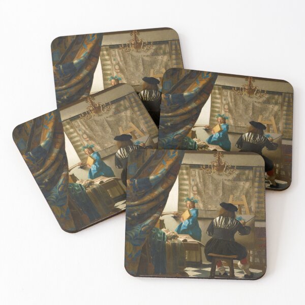 Item preview, Johannes Vermeer "The Art of Painting" designed and sold by Alexandra Dahl.