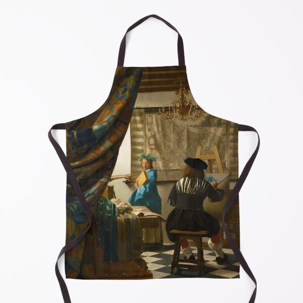 Item preview, Johannes Vermeer "The Art of Painting" designed and sold by Alexandra Dahl.