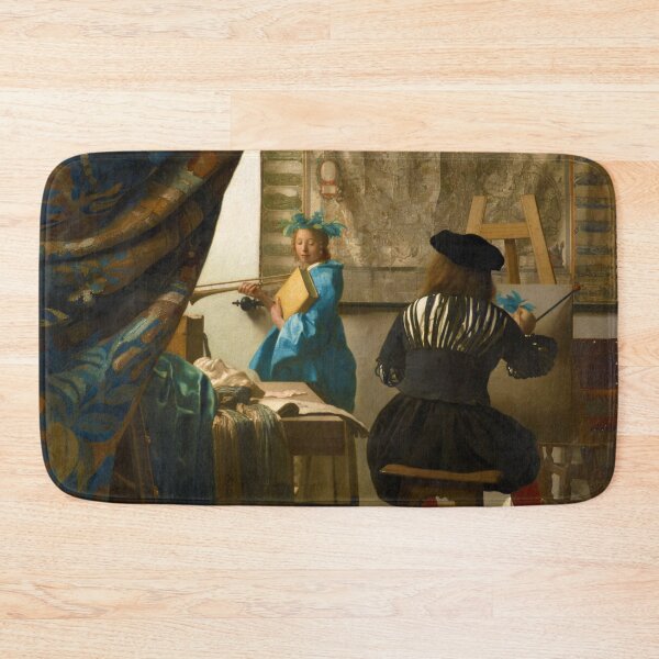 Item preview, Johannes Vermeer "The Art of Painting" designed and sold by Alexandra Dahl.