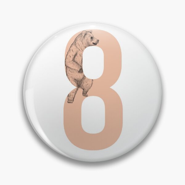 Item preview, Type 8 Bull Enneagram Peach designed and sold by Zeitgeist-.