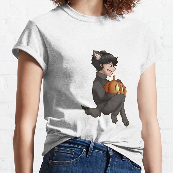 Banana Fish Eiji Okumura Halloween Werewolf chibi cute seasonal exclusive Classic T-Shirt