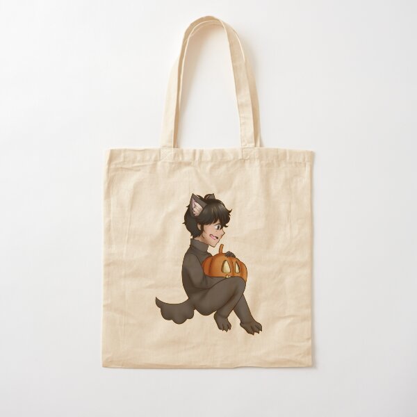 Banana Fish Eiji Okumura Halloween Werewolf chibi cute seasonal exclusive Cotton Tote Bag