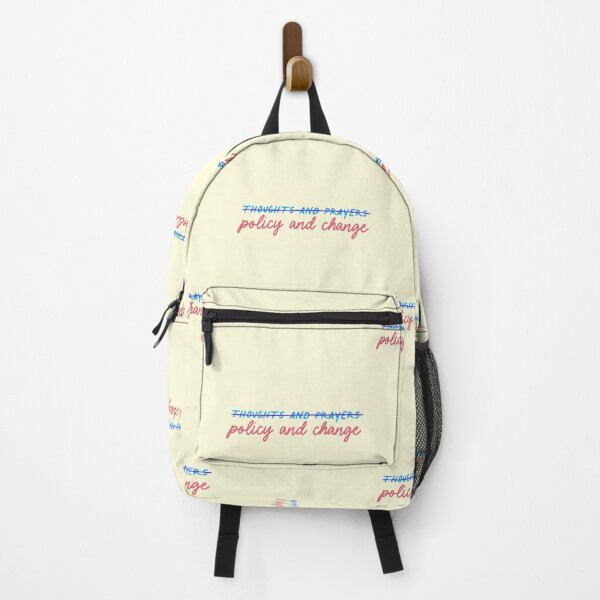 Item preview, Thoughts And Prayers Policy And Change Feminism Politics Protest designed and sold by thefrshmachine.