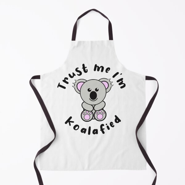 Item preview, Trust Me I’m Koalafied Cute Koala Pun designed and sold by Funful.
