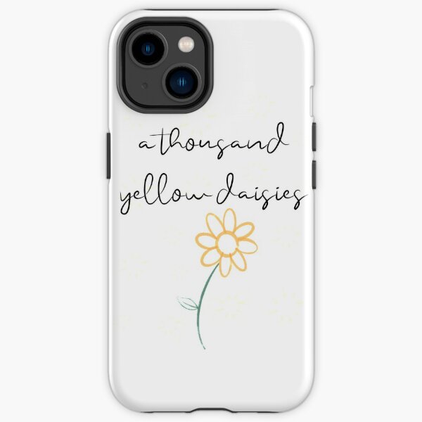 A Thousand Yellow Daisies iPhone Tough Case
