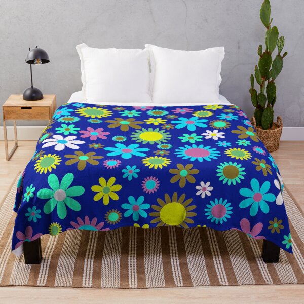 Item preview, Colorful Flower Pattern designed and sold by MoStorish.