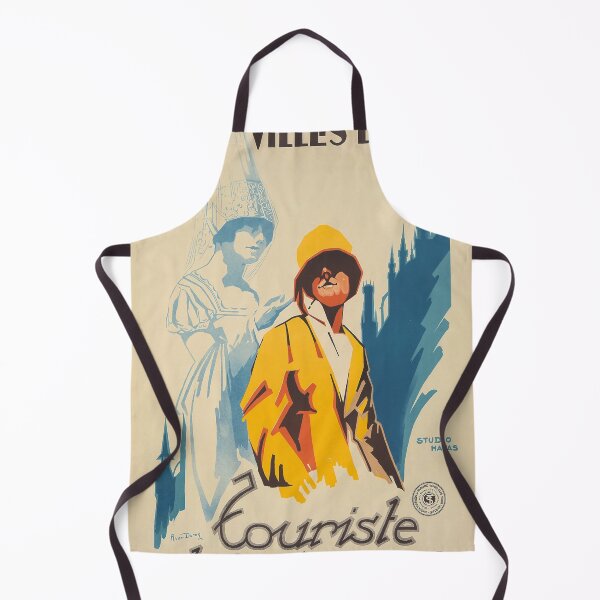 Item preview, Chemins des Fers Belges retro poster designed and sold by CorasPosters.