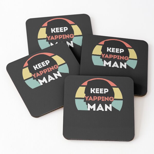 Item preview, keep yappin man designed and sold by Jake  Knifer.