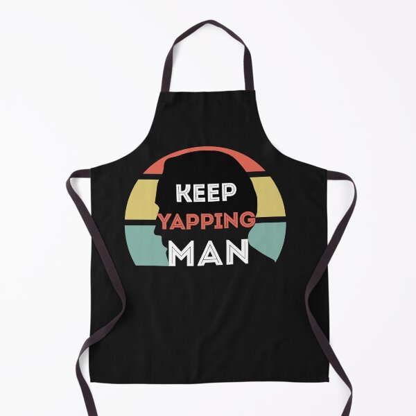 Item preview, keep yappin man designed and sold by Jake  Knifer.
