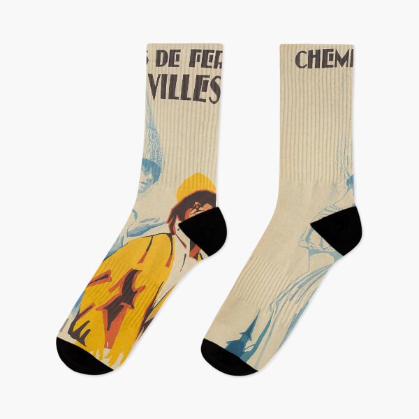 Item preview, Chemins des Fers Belges retro poster designed and sold by CorasPosters.