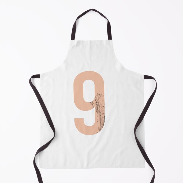 Item preview, Type 9 Elephant Enneagram Peach designed and sold by Zeitgeist-.