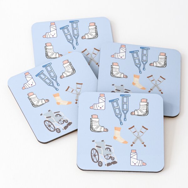 Item preview, I Broke My Foot! designed and sold by Mamalia.