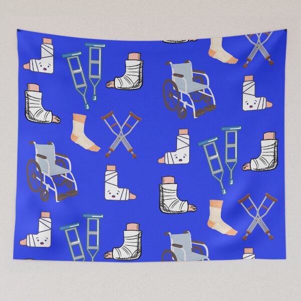 Item preview, I Broke My Foot! designed and sold by Mamalia.