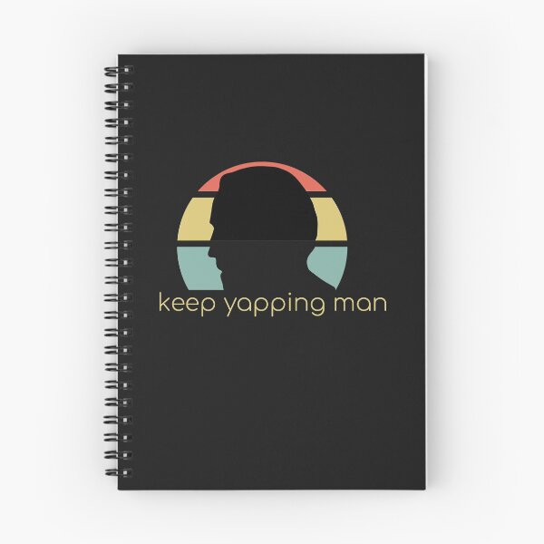 Item preview, Funny keep yapping man designed and sold by Jake  Knifer.