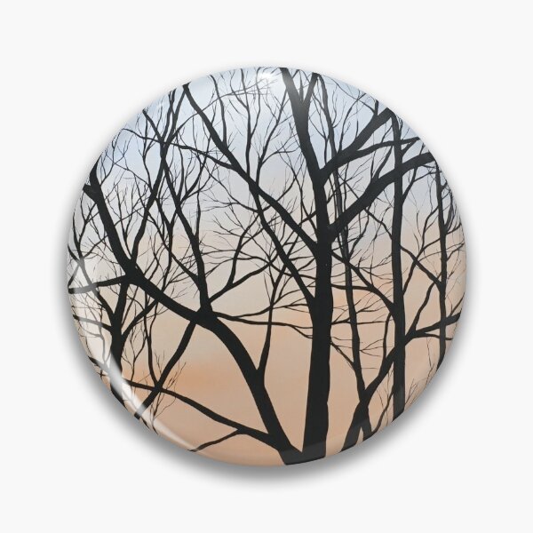 Aperçu de l'œuvre Silhouettes d'arbres au coucher du soleil créée et vendue par SMSCreations.