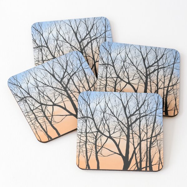 Item preview, Sunset Tree Silhouettes designed and sold by SMSCreations.
