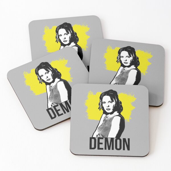 Item preview, Anya the Demon - Shocking Yellow with Black Text (BtVS) designed and sold by Vixetches.