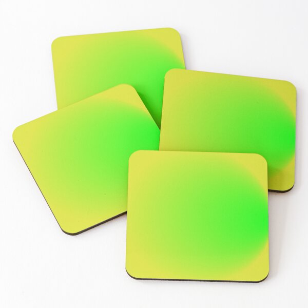 Item preview, Gradient lime and yellow pattern designed and sold by Rell1970.