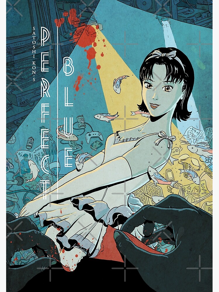 Perfect Blue : Satoshi Kon Anime Film T-shirt / Print Original Design  Poster for Sale by MichaelLomon