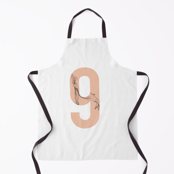 Item preview, Type 9 Whale Enneagram Peach designed and sold by Zeitgeist-.
