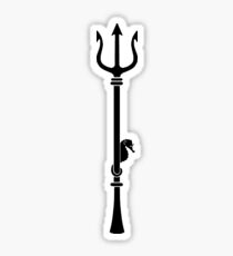 Trident Sticker