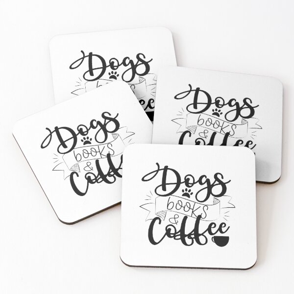 Item preview, dogs books and coffee designed and sold by ibrahim2022.