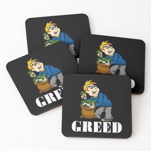 Item preview, 7 Deadly Sins Greed Halloween Costume designed and sold by Gold Wings Tees.
