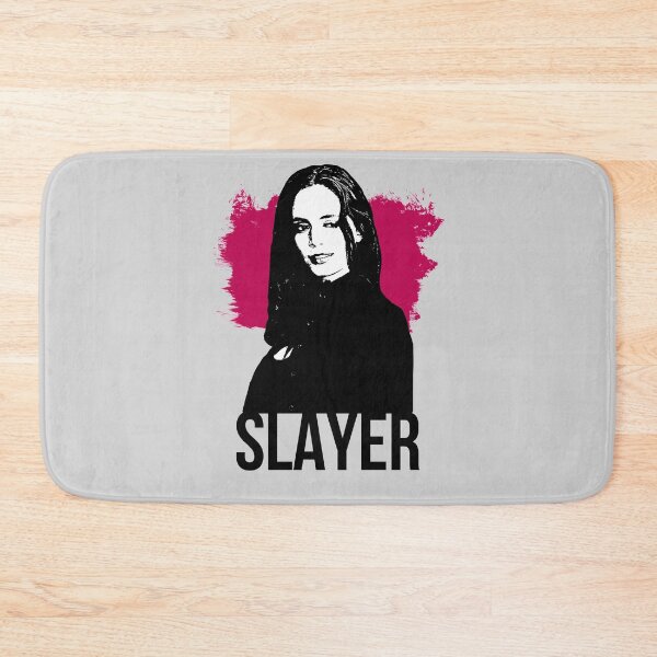 Artikelvorschau, Faith the Slayer - Weinrot mit schwarzem Text (BtVS) entworfen und verkauft von Vixetches.