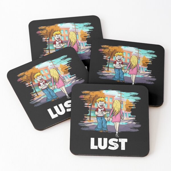 Item preview, 7 Deadly Sins Lust Halloween Costume designed and sold by Gold Wings Tees.
