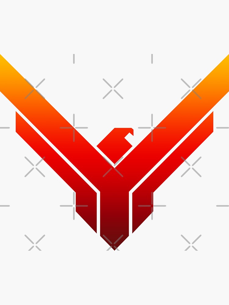 "Dune House Atreides Logo" Sticker for Sale by haz5077 Redbubble