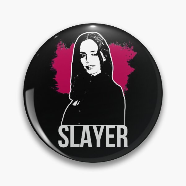 Artikelvorschau, Faith the Slayer - Weinrot mit weißem Text (BtVS) entworfen und verkauft von Vixetches.