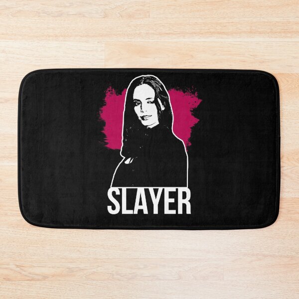 Artikelvorschau, Faith the Slayer - Weinrot mit weißem Text (BtVS) entworfen und verkauft von Vixetches.