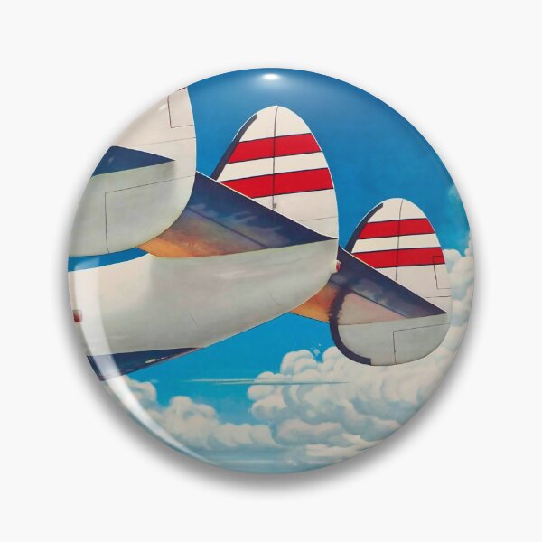 Artikelvorschau, Fly the Finest retro poster entworfen und verkauft von CorasPosters.
