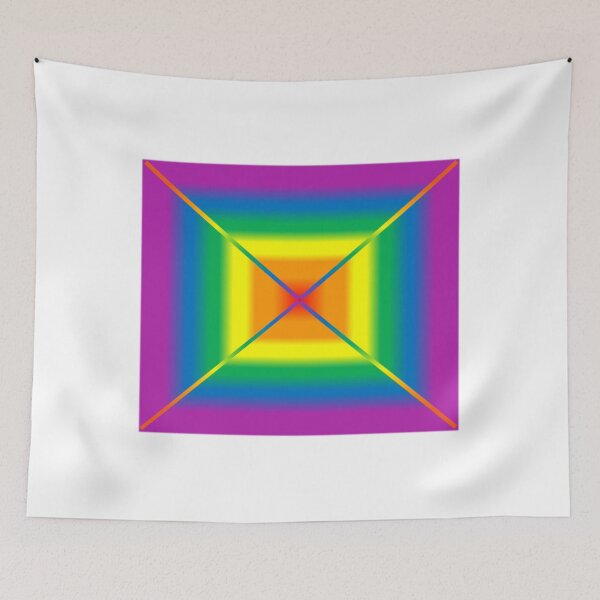 Item preview, Abstract Pride LGBT Rainbow Graphic designed and sold by alex96207.