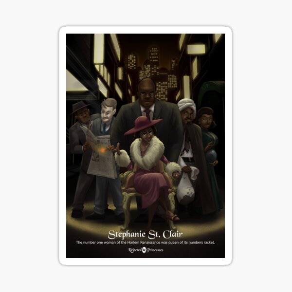 Stephanie St. Clair - Rejected Princesses Sticker
