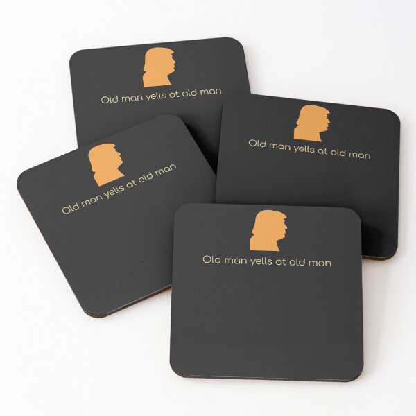 Item preview, old man yells at old man designed and sold by Jake  Knifer.