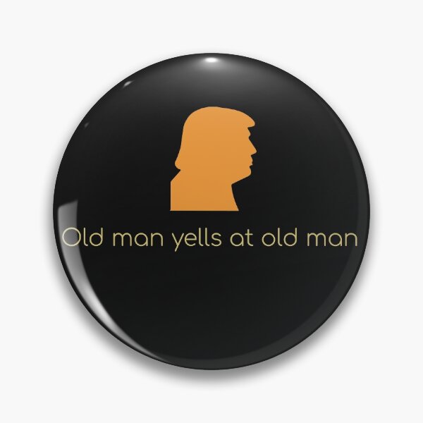 Item preview, old man yells at old man designed and sold by Jake  Knifer.