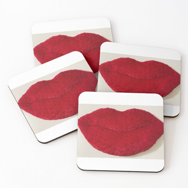 Item preview, "RED LIPS" designed and sold by findsbyjune374.