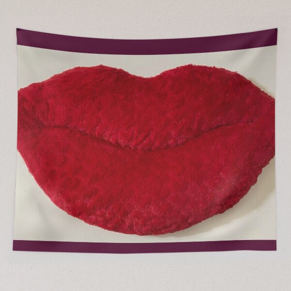 Item preview, "RED LIPS" designed and sold by findsbyjune374.