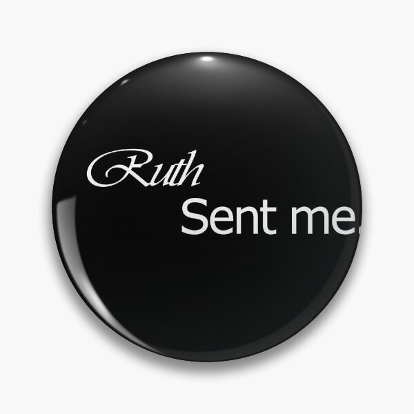 Artikelvorschau, Ruth hat mich geschickt, rbg, rbg hat mich geschickt entworfen und verkauft von Ripoubsb.