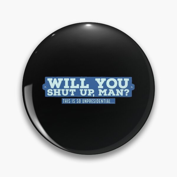 Item preview, Will you shut up, man designed and sold by Monkey204.