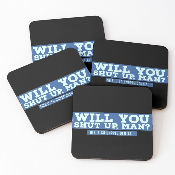 Item preview, Will you shut up, man designed and sold by Monkey204.