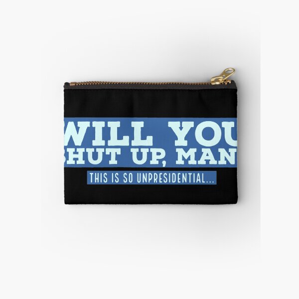Item preview, Will you shut up, man designed and sold by Monkey204.
