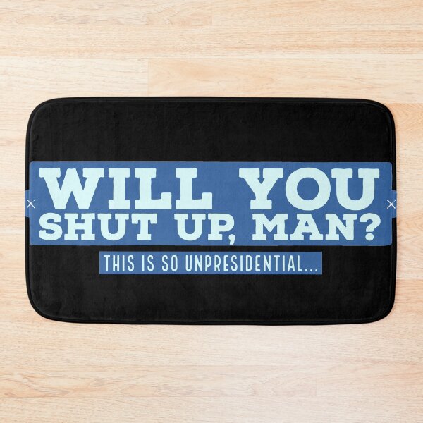 Item preview, Will you shut up, man designed and sold by Monkey204.