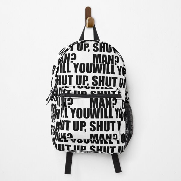 Item preview, Will you shut up, man? designed and sold by MousseFashion.