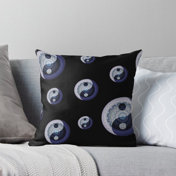 Item preview, Yin Yang Mandala Pattern  designed and sold by Michell Rosenthal.