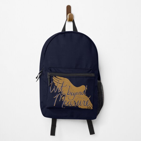 Item preview, Wit Beyond Measure, On Dark Blue designed and sold by Katie O'Shaughnessy.