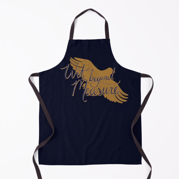 Item preview, Wit Beyond Measure, On Dark Blue designed and sold by Katie O'Shaughnessy.
