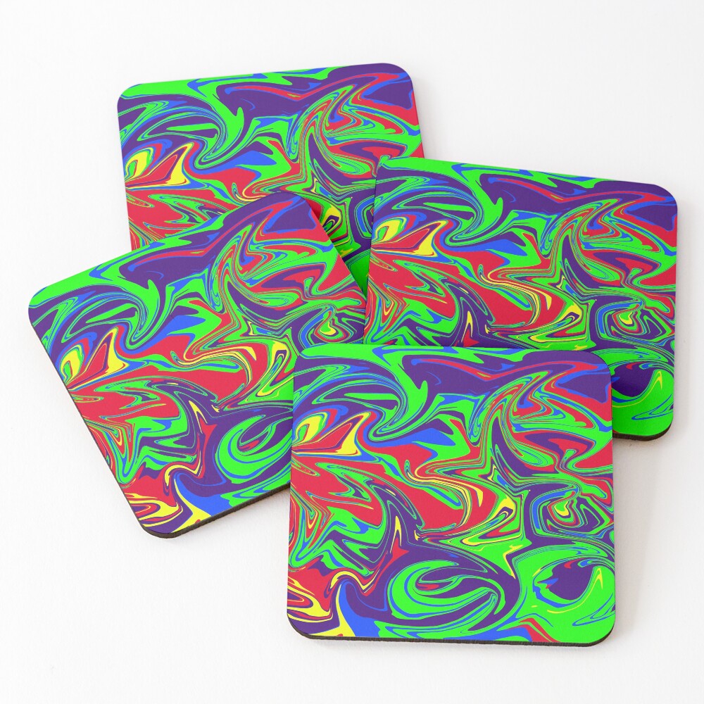 Item preview, Coasters (Set of 4) designed and sold by TheCrazyBear.
