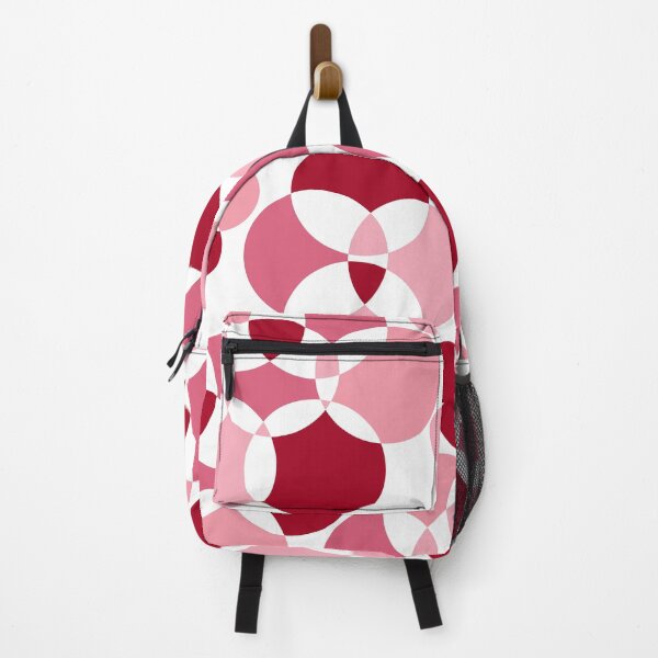 Item preview, Retro Geometric Carmine designed and sold by Mehwish.